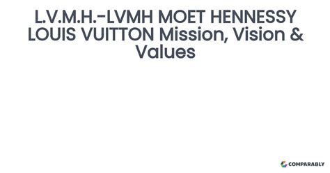 chanel lvmh group|louis vuitton vision and mission.